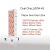 100 Pcs LED 500W-4S 