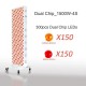 No Flicker Low EMF Dual Chip Red Light Therapy Panel Lamp 630nm 660nm Near Infrared Therapy Light 810nm 850nm Full Body