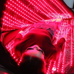 360 Full Body Red Light Therapy Bed Blanket Pain Reliefs LED Light Bag Near Infrared Therapy Sleeping Pod