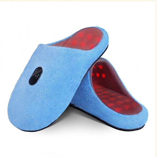 Rechargeable Red Light Therapy Device for Feet - 460nm, 660nm, & 850nm with Pulse Treat for Inflammation and Itchiness