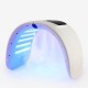 Skin Hydrating Sprayer LED Mask Facial Machine - Nano Mist 7-Color LED Photon Device for Face & Body, Salon & Home Use