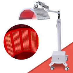 Vertical LED Light Therapy Professional Phototherapy - Far Infrared PDT Hair Growth and Beauty Equipment