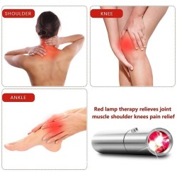 Blue Lamp Red Light Therapy Device with 5 Wavelengths - Near Infrared 940nm Light Therapy for Body and Joint Arthritis Pain Relief