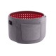 Infrared LED Light Therapy Belt - 850nm & 660nm Back Relax Wrap, Fat Burning and Slimming Machine, Waist Heat Pad for Full Body