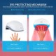 Laser Helmet for Hair Regrowth - 180 LED Lights Infrared Hair Growth Cap, Anti-Hair Loss Therapy and Massage Machine