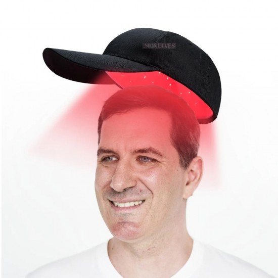 Red Light Therapy Cap with 266 Lasers - Professional Hair Treatment for Hair Loss and Regrowth