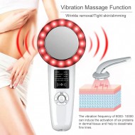 6-in-1 Ultrasound Cavitation Body Slimming Massager - Weight Loss, Anti-Cellulite, Fat Burner, Galvanic Infrared EMS Therapy Machine