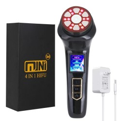 Professional Mini HIFU Machine - High Intensity Focused Ultrasound for Facial Treatment and Body Care