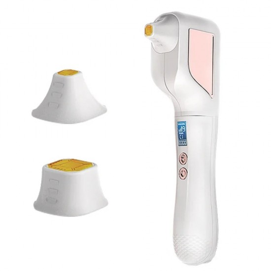 Mini HIFU Face and Eye Massager - Handheld Skin Tightening Machine for Home Use, RF Face Lifting Beauty Device