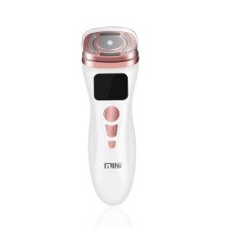 Mini HIFU Machine - Ultrasound RF EMS Microcurrent Skin Care Device for Lifting, Firming, and Rejuvenation