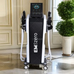 NEO Body Slimming Pro Machine - 15 Tesla 6500W Fat Burning and Muscle Sculpting with Electromagnetic Stimulation