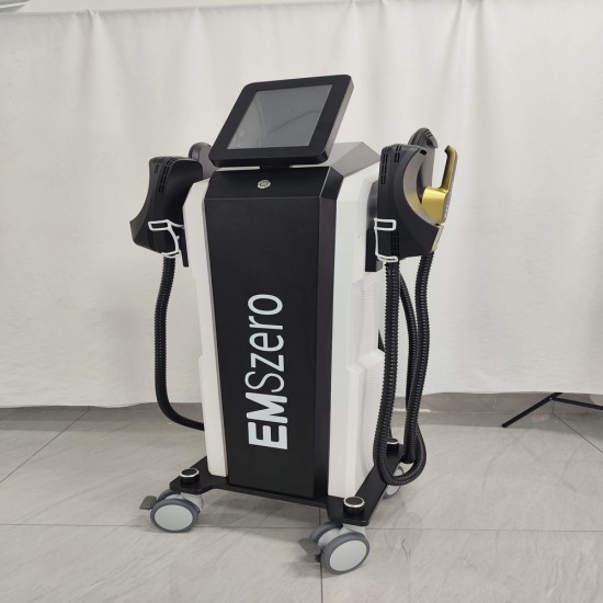 NEO Body Slimming Pro Machine - 15 Tesla 6500W Fat Burning and Muscle Sculpting with Electromagnetic Stimulation