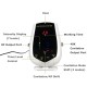 40KHz Ultrasonic Cavitation Bi-Polar RF Beauty Machine - Face and Body Slimming for Home and Salon Use