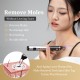 Mole Remover Pen,Skin Tag Remover Dark Spot Remover Freckle Tattoo Wart Mole Removal Tool,15 Levels Adjustable/LCD Screen