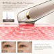 HIFU Face Skin Care EMS Facial Lifting Massager - LED Photon Wrinkle Remover, Hot Compress, 1200Hz Vibration Anti-Aging Device