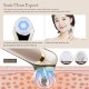 HIFU Face Skin Care EMS Facial Lifting Massager - LED Photon Wrinkle Remover, Hot Compress, 1200Hz Vibration Anti-Aging Device