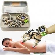 Face Lifting Body Massager - Radio Frequency Microcurrent Golden Finger RF EMS Beauty Machine