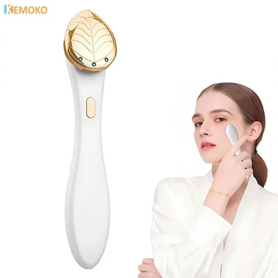 Microcurrent Vibrating Eye & Face Massager - Face Lifting Device for Anti-Aging Skin Rejuvenation and Wrinkle Removal