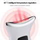 Microcurrent Neck & Face Lifting Skin Care Massager - Red Light Therapy for Double Chin Removal, RF Tightening, and Anti-Wrinkle Beauty