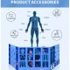 Shockwave Therapy Machine with 11 Heads - ED Treatment, Pain Relief, and Physiotherapy Body Therapeutic Apparatus