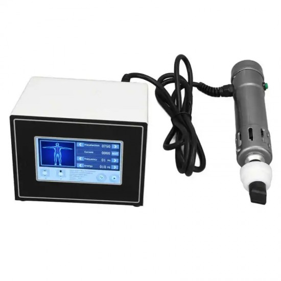 Adjustable Energy Shockwave Therapy Machine - ED Treatment, Soft Tissue, and Electric Spine Massager Corrector