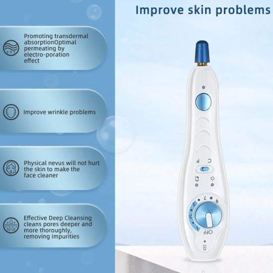 Plasma Pen Remover Machine - Professional Mole, Wart, and Acne Treatment, Anti-Wrinkle Skin Lifting Beauty Device