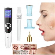 Professional Ozone Fibroblast Cold Plasma Pen - Wart, Freckle, Wrinkle Removal, Mole and Dark Spot Remover, Face and Eyelid Lifting