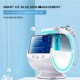 Oxygen Dermabrasion Machine - Intelligent Diagnosis Skin Cleaning, Hydra Microdermabrasion Facial Machine for Aqua Peel and Wrinkle Removal