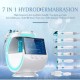 Oxygen Dermabrasion Machine - Intelligent Diagnosis Skin Cleaning, Hydra Microdermabrasion Facial Machine for Aqua Peel and Wrinkle Removal