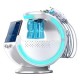 Oxygen Dermabrasion Machine - Intelligent Diagnosis Skin Cleaning, Hydra Microdermabrasion Facial Machine for Aqua Peel and Wrinkle Removal