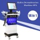 14-in-1 Hydrofacial Skin Care Diamond Dermabrasion Machine - Water Jet Aqua Facial Hydra Dermabrasion Machine for SPA Beauty Salon