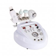 5-in-1 Dermabrasion Diamond Microdermabrasion Machine - Skin Scrubber, Care, and Rejuvenation Beauty Device