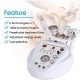 5-in-1 Dermabrasion Diamond Microdermabrasion Machine - Skin Scrubber, Care, and Rejuvenation Beauty Device