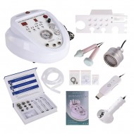 5-in-1 Dermabrasion Diamond Microdermabrasion Machine - Skin Scrubber, Care, and Rejuvenation Beauty Device