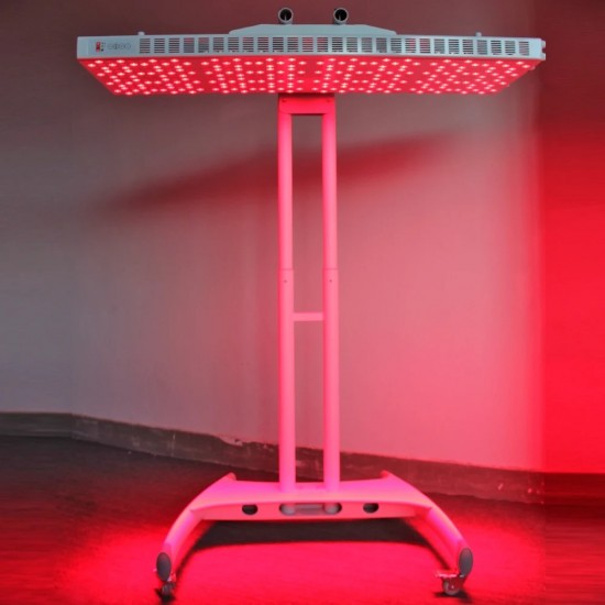 Full Body LED Light Therapy Device with Stand - 800W & 1500W Infrared LED Panel with Highest Irradiance