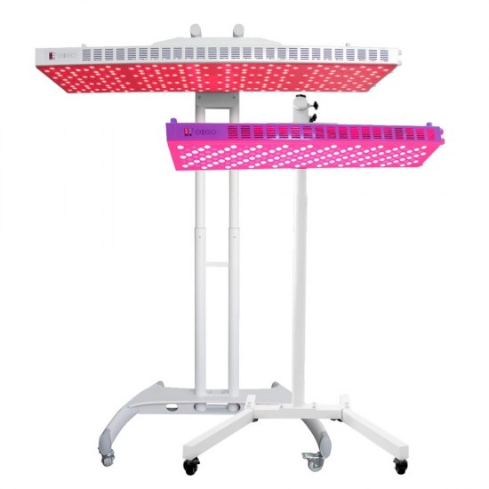 Full Body LED Light Therapy Device with Stand - 800W & 1500W Infrared LED Panel with Highest Irradiance